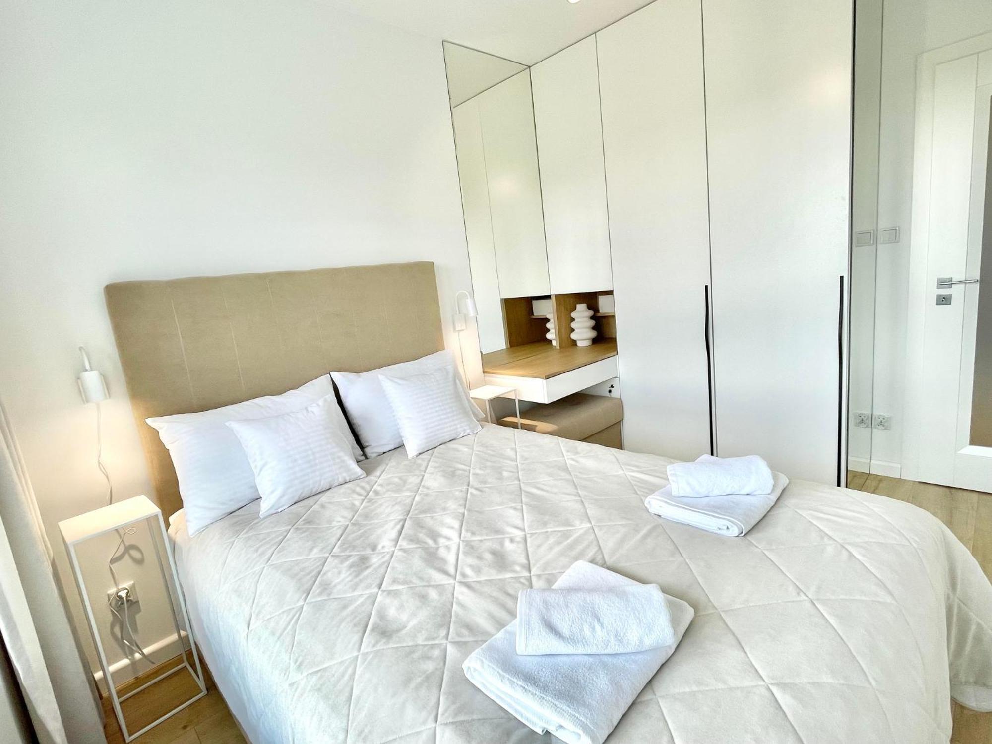Apartament Z Widokiem Lublin Zewnętrze zdjęcie