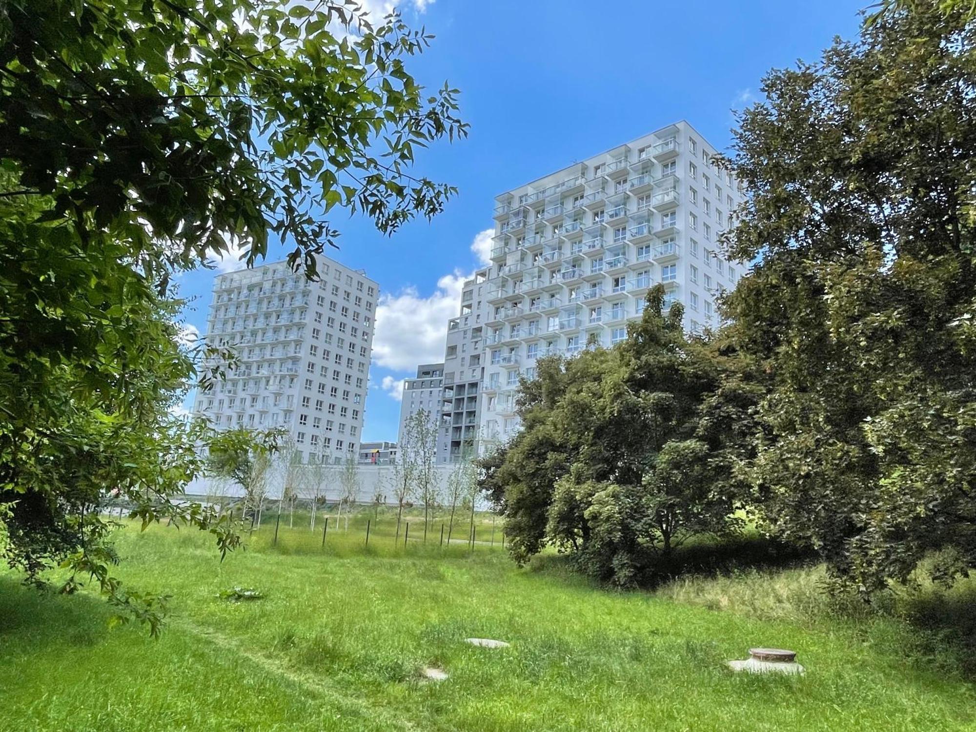 Apartament Z Widokiem Lublin Zewnętrze zdjęcie