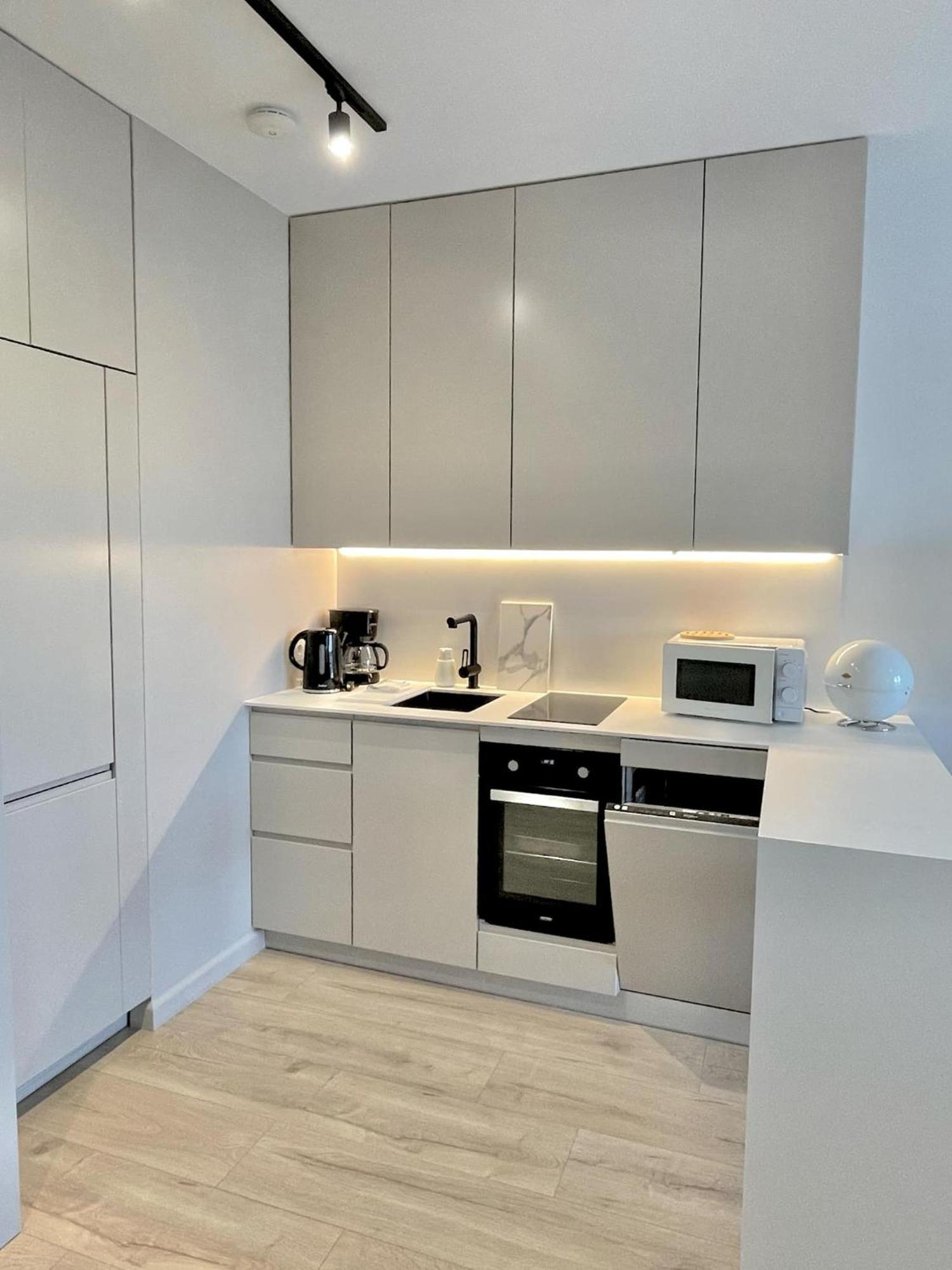 Apartament Z Widokiem Lublin Zewnętrze zdjęcie